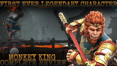 Shadow Fight Arena Monkey King Complete Review All Talents