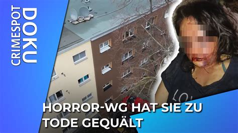 Sabrina B Aus K Ln Teil Horror Wg Hat Sie Zu Tode Gequ Lt Youtube