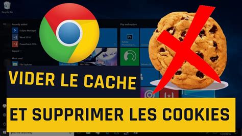 Comment Vider Le Cache Et Supprimer Les Cookies Dans Google Chrome Sur