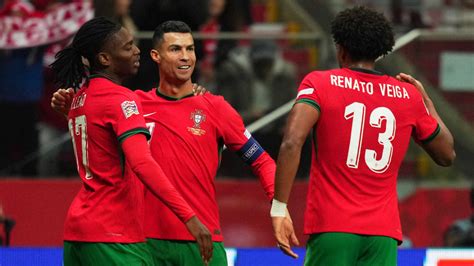 Cristiano Ronaldo Gollerine Portekiz Kazanmaya Devam Ediyor