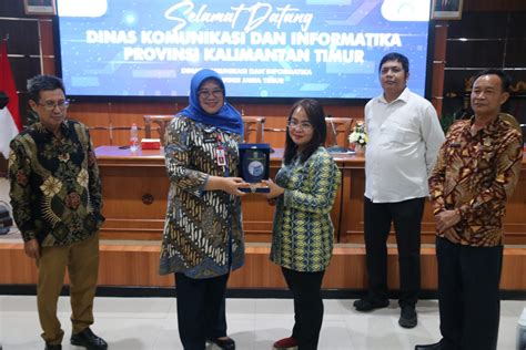 Diskominfo Kaltim Dan Jatim Adakan Workshop Pengelolaan Konten Media