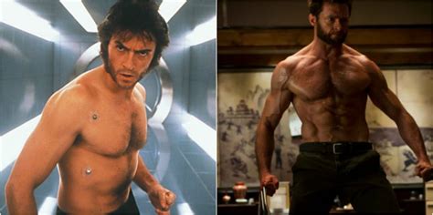 Hugh Jackman Muscles