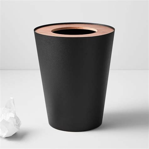 Yamazaki Rim Trash Can Best Stylish Trash Cans That Aren T Ugly