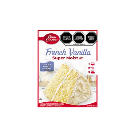 4319 Harina Para Pastel Sabor Vainilla Betty Crocker 432 G Smart Final