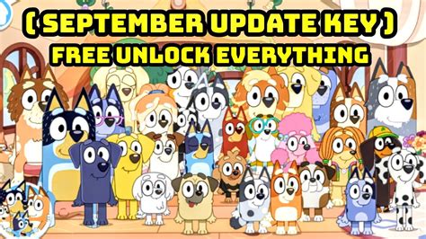 Bluey Let S Play Videogame September Update Key Free Unlock Everything