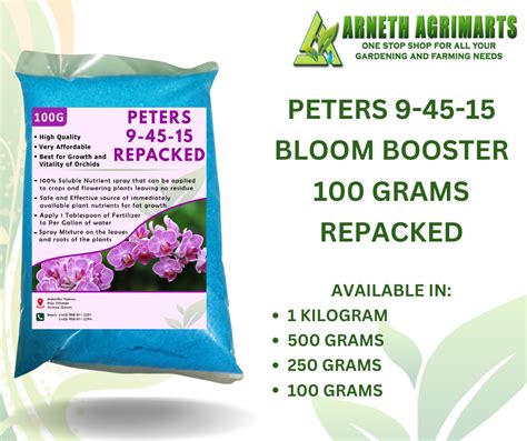 Peters Blossom Booster Lazada Ph