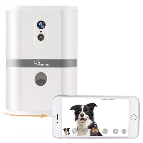 WiFi Remote Dog Camera Treat Dispenser Review