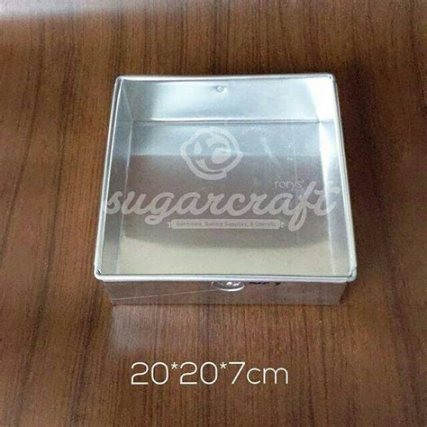 Jual Loyang Kotak Persegi Cm T Cm Shopee Indonesia