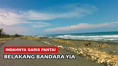 Menyusuri Keindahan Pantai Di Belakang Bandara Yia Pantai Congot