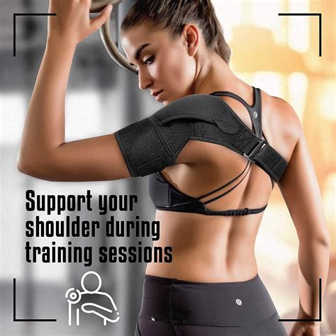 Shoulder Brace for Pain Relief & Support | Left & Right Arm Compression