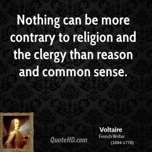 Voltaire Quotes On Religion. QuotesGram