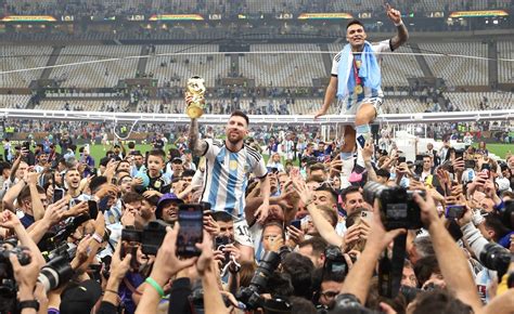 OpiniÓn Argentina Campeón Del Mundo Con Un Messi Que Ya Es Leyenda