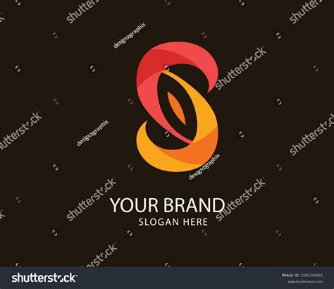 Minimalist Simple Modern S Letter Icon Stock Vector Royalty Free