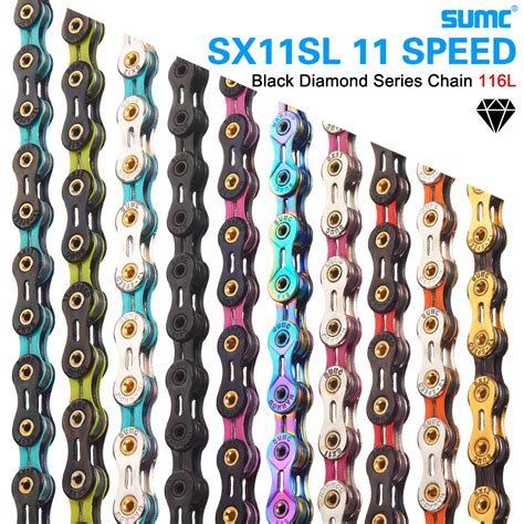 Sumc Sx Sl Speed Bicycle Chain L With Missinglink V