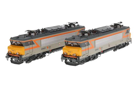 Ls Models Sncf Xbb V Vi Ac Grau Orange Gelbe Front