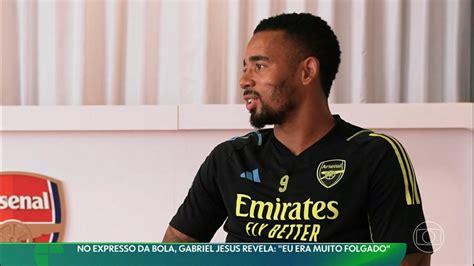 Gabriel Jesus fala sobre um dia voltar ao Palmeiras Dá Lhe Palestra