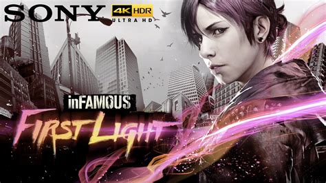 4k Hdr Infamous First Light Ps5 Gameplay Youtube