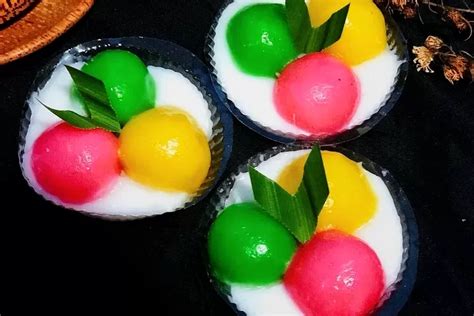 Resep Dan Cara Membuat Kue Putri Mandi Yang Cantik Dan Simple Untuk