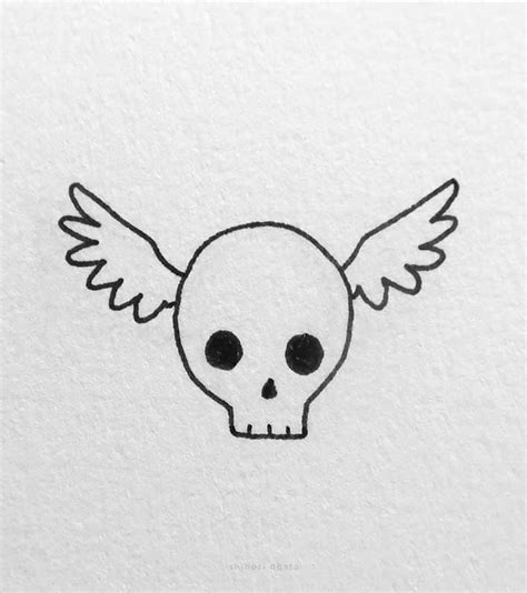 15 Easy Skull Drawing Ideas