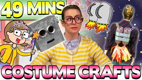 Best Costume Crafts With Crafty Carol At Cool School Compilation