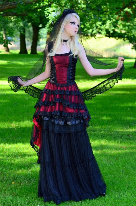 Romantic Goth Stock By Mariaamanda On Deviantart