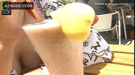 ADELAIDE DE SOUSA Nude AZNude
