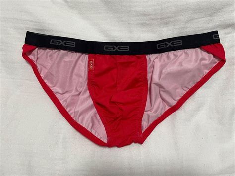 GX3 SPORTS DRY Bikini Lsize Red Men S Fashion Bottoms New