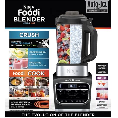 NINJA FOODI BLENDER COLD HOT HB Free Shipping
