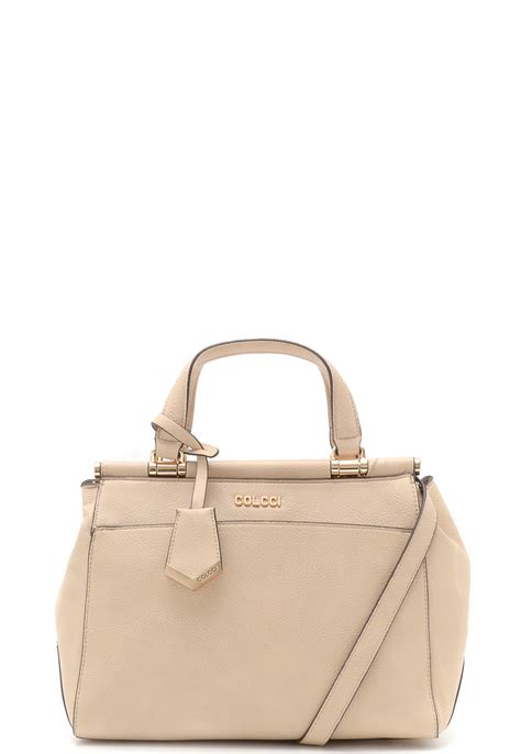Bolsa Colcci Textura Nude Compre Agora Dafiti Brasil
