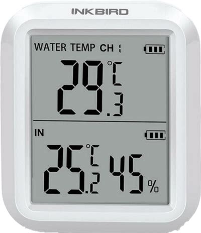 Wlan Swimming Pool Thermometer Bundle Mit Aufstell Display Outdoor