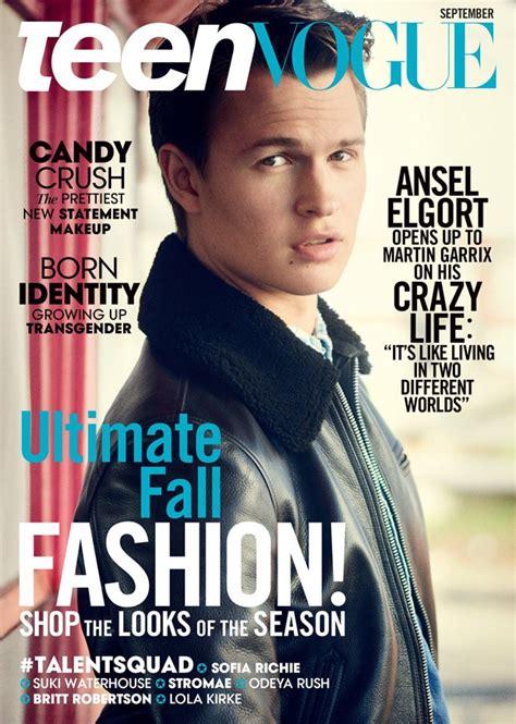 Teen Vogue Modeling