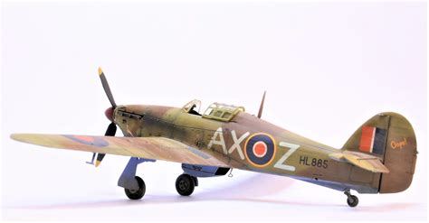 Arma Modell Hawker Hurricane Mk Iic Trop