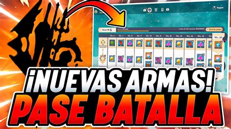 Hoyoverse Nos Ha Escuchado Nuevas Armas Del Pase De Batalla