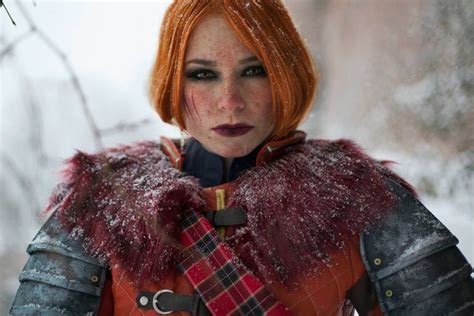 Cerys An Craite The Witcher 3 By Supervisor Cosplaycraitecerys