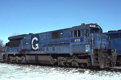 Original Slide D H Delaware Hudson U33C 655 Ex Conrail EBay