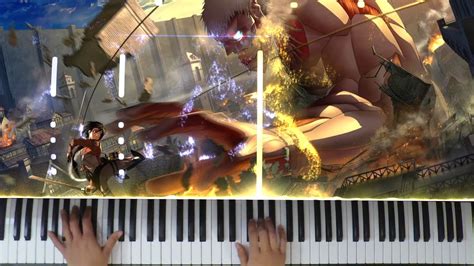 Attack On Titan My War Boku No Sensou S4 Opening 6 Piano Cover W