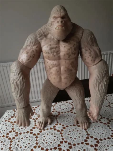 Lanard Rampage The Movie Mega George Gorilla Large Action Figure