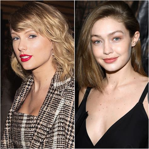 Fans Think Taylor Swift Revealed the Name of Gigi Hadid’s Daughter on ...