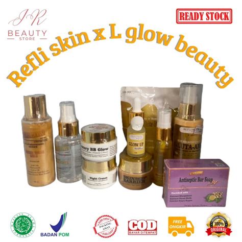 L Glow Refli Skin Peeling Serum Bb Glow Luxury Spf Night