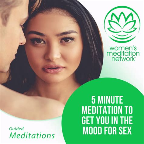 5 Minute Meditation To Get You In The Mood For Sex Single By Women S