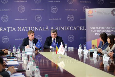 Sindicali Tii N Dialog Cu Pre Edintele Comitetului Economic I Social