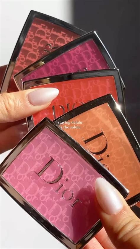 Christian Dior Dior Rosy Glow Blush (001 Pink), 0.15 Ounce (Pack of 1 ...