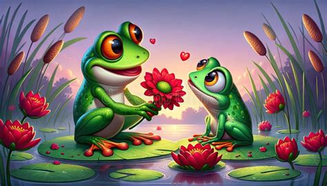 Frogs Lily Pads Stock Illustrations 83 Frogs Lily Pads Stock Illustrations Vectors And Clipart