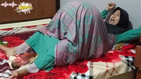 Drama Parodi Kaget Bangun Tidur Tiba2 Parut Mama Jadi Hamil Buncit Dan