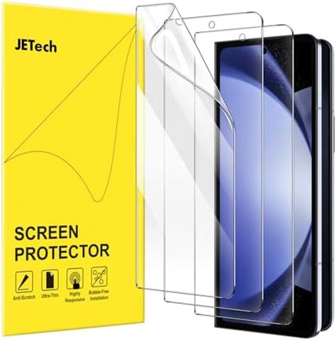 Jetech Front Screen Protector For Samsung Galaxy Z Fold With Camera