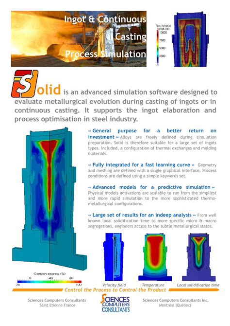 PDF Ingot Continuous Casting Process Simulation DOKUMEN TIPS