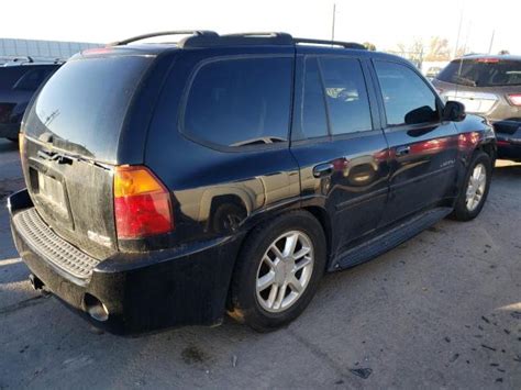 Gmc Envoy Denali Photos Co Denver South Repairable Salvage