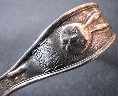 Silver Beatrix Potter Peter Rabbit Baby Spoon Perfect T