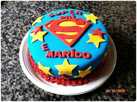 Bolo Para Marido E Pai - Cupcakes & +: Bolo Super Pai e Marido