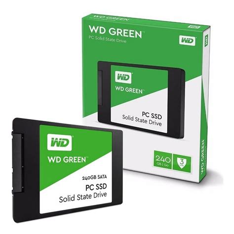 Disco Ssd Western Digital Green Gb